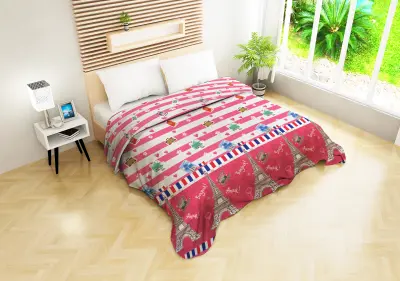 Selimut Viona - Paris In Love
